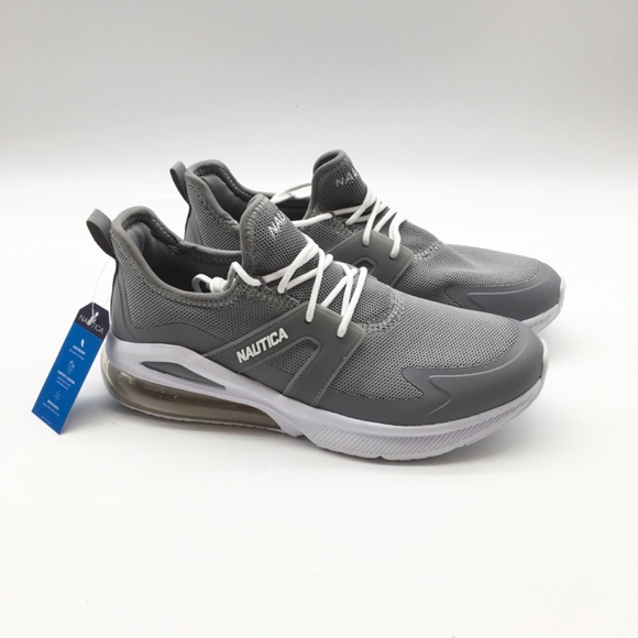 NAUTICA Women Fashion Sneaker Lace-Up Jogger Running Shoe Casual Walking Sneaker - Picture 2 of 7